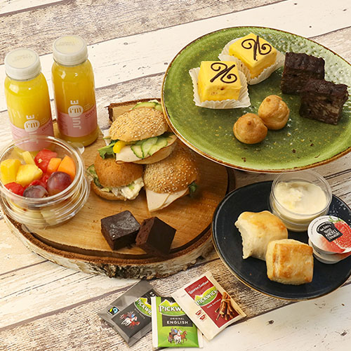 High Tea box
