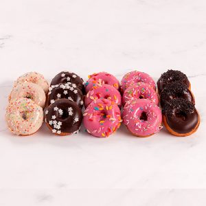 Gevarieerde Mini Donuts (15 stuks)