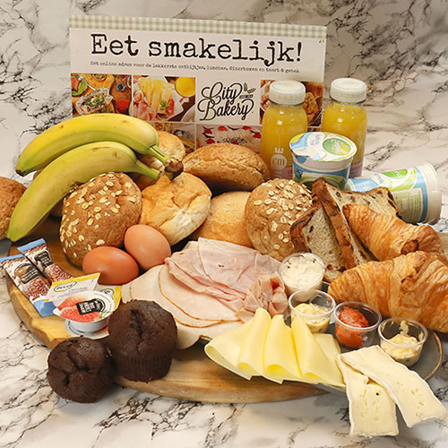 Ontbijtservice online bestellen of City Bakery Taart!