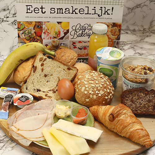 Luxe ontbijtservice