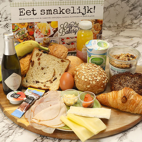 het lekkerste luxe ontbijt met bubbels online bij