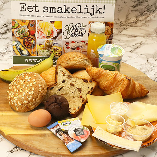 Vegetarisch ontbijt